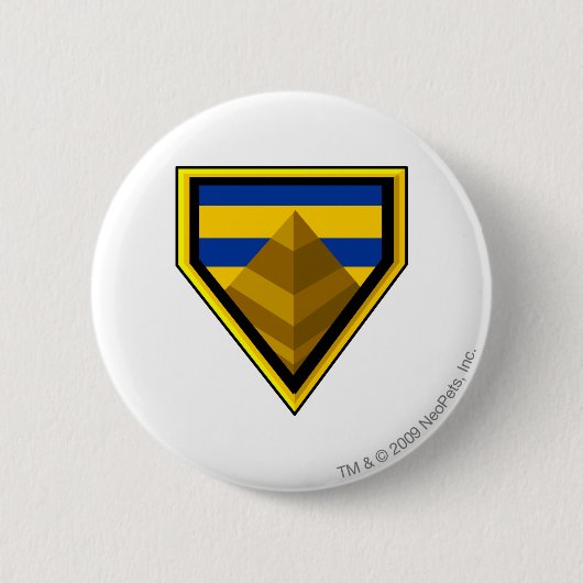 Team Verloren woestijn-Logo Ronde Button 5,7 Cm (Voorkant)