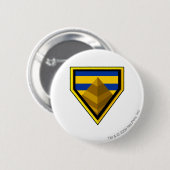 Team Verloren woestijn-Logo Ronde Button 5,7 Cm (Voorkant /achterkant)