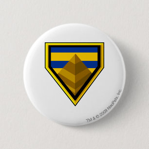 Team Verloren woestijn-Logo Ronde Button 5,7 Cm
