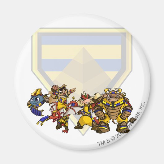 Team Verloren woestijngroep Magneet (Voorkant)