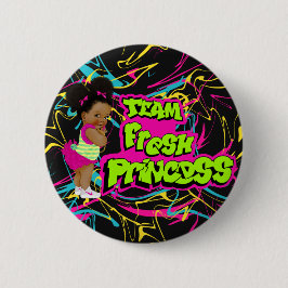 team verse prinses ronde button 5,7 cm