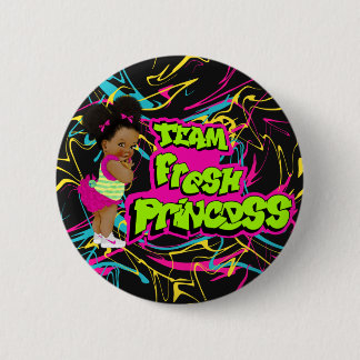team verse prinses ronde button 5,7 cm