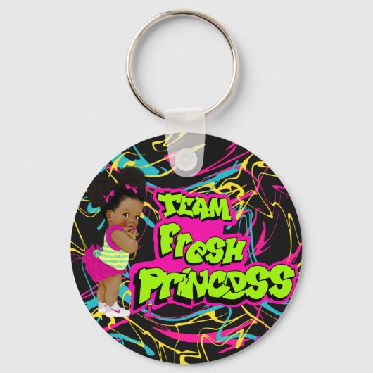 team verse prinses sleutelhanger (Voorkant)
