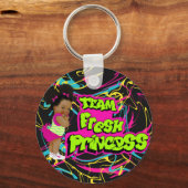 team verse prinses sleutelhanger (Voorkant)