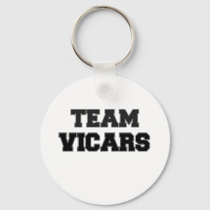 Team Vicars Sleutelhanger