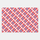 Team Viking Uff overleden. Inpakpapier Vel (Voorkant)