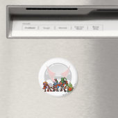 Team Virtupets Space Station Groep Magneet (Insitu (Vaatwasser))