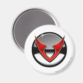 Team Virtupets Space Station Logo Magneet (Voorkant / Achterkant)