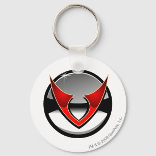 Team Virtupets Space Station Logo Sleutelhanger