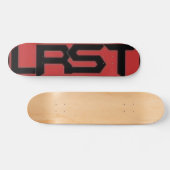Team voor laatste redmiddel Schaats Skateboard (Horizontaal)