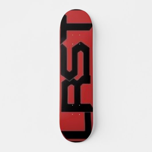 Team voor laatste redmiddel Schaats Skateboard (Voorkant)