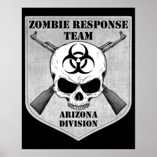 Team voor reactie van Zombie: Afdeling Arizona Poster
