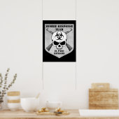 Team voor reactie van Zombie: Afdeling El Paso Poster (Keuken)