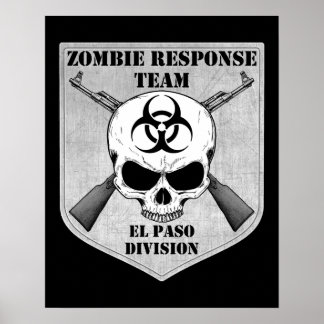 Team voor reactie van Zombie: Afdeling El Paso Poster