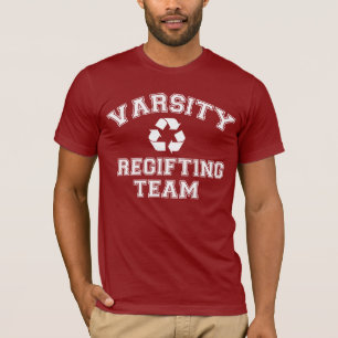 TEAM VOOR VARSITEITSREGISTRATIE T-SHIRT