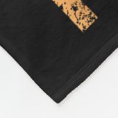 Team vrijgezellenfeest Bruid Bruidegom _1  Fleece Deken (Hoek)