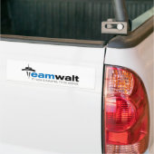 Team Walt Bumpersticker (Op Truck)