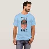 Team Walz T-shirt (Voorkant volledig)