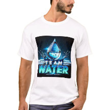 Team Water Challenge T-shirt | Mr Beast Inspired