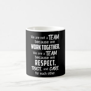 Team Werk Job Geweldige Spirit Team Speler Gift Id Koffiemok