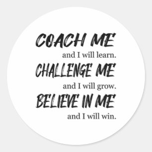 Team Werk Spirit Job Geweldige Team Speler Gift Ronde Sticker