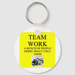 TEAM-werkgrap Sleutelhanger
