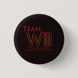 Team Will Ronde Button 3,2 Cm
