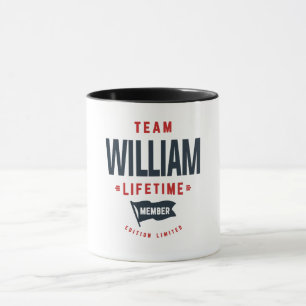 Team William Lifetime Member Grappige naam William Mok
