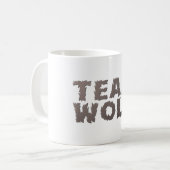 Team Wolf Koffiemok (Voorkant links)