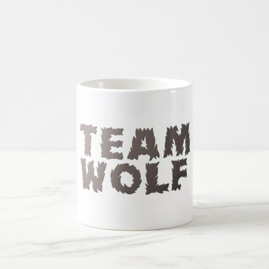 Team Wolf Koffiemok (Center)