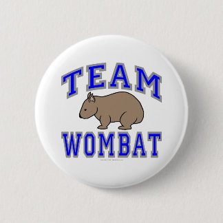 Team Wombat II Ronde Button 5,7 Cm