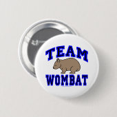 Team Wombat IV Button (Voorkant /achterkant)