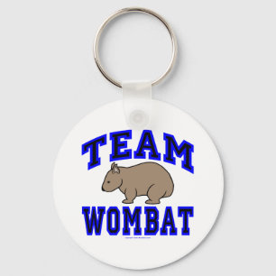 Team Wombat IV Sleutelhanger