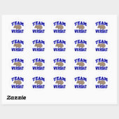 Team Wombat IV Sticker (Vel)