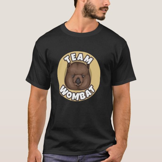 Team Wombat T-shirt (Voorkant)