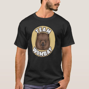 Team Wombat T-shirt