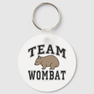 Team Wombat V Sleutelhanger
