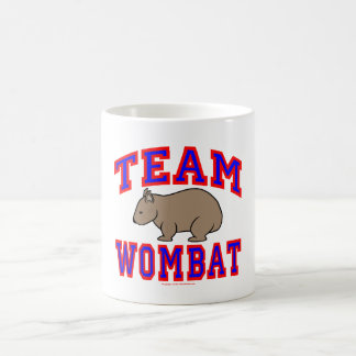 Team Wombat VI Koffiemok