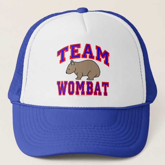 Team Wombat VI Trucker Pet (Voorkant)