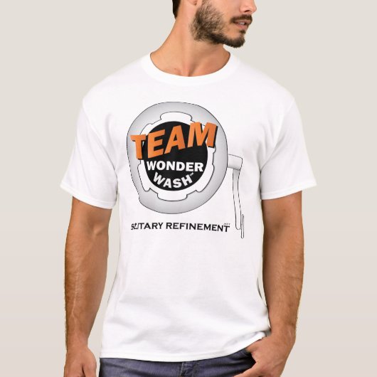 Team Wonder Wash T-shirt (Voorkant)
