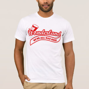 Team Wonderland (rood) T-shirt