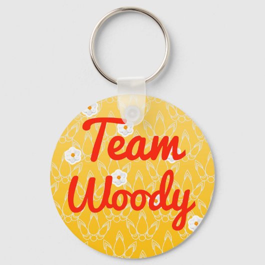 Team Woody Sleutelhanger (Voorkant)