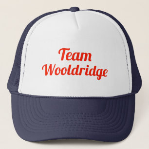 Team Wooldridge Trucker Pet