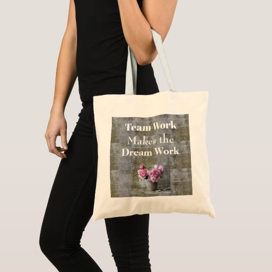 Team Work Canvas tas (Voorkant (product))