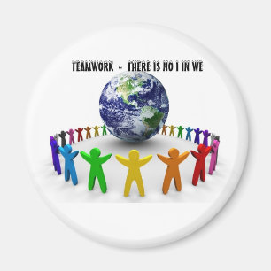 TEAM WORK MAGNET MAGNEET