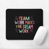 Team Work Makes The Dream Work, Motivational Srts  Muismat (Met muis)