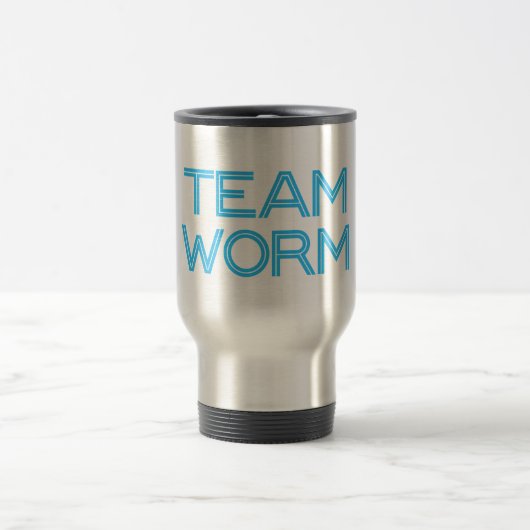 Team Worm Stainless Mok (Center)