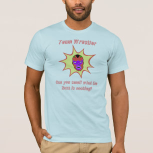 Team Wrestler T-shirt