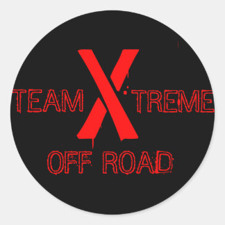 Team Xtreme Ronde Sticker