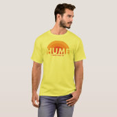 Team Yellow TShirt (Voorkant volledig)